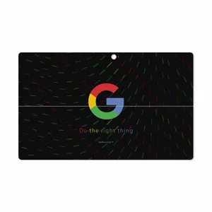 MAHOOT Google-Logo Cover Sticker for Microsoft Surface Pro 2 2013