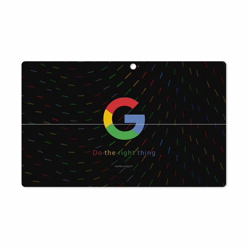 برچسب پوششی ماهوت مدل Google-Logo مناسب برای تبلت مایکروسافت Surface Pro 2 2013
