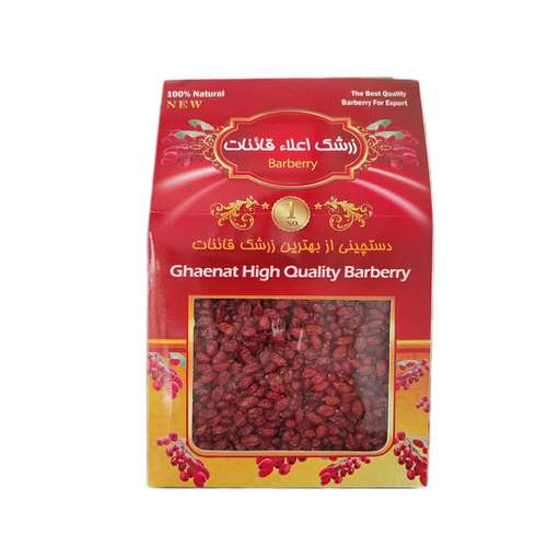 زرشک پفکی درجه یک قائنات - 350 گرم