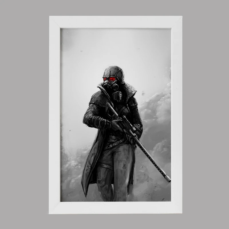 تابلو خندالو مدل بازی فال‌اوت (Fallout) کد 31293