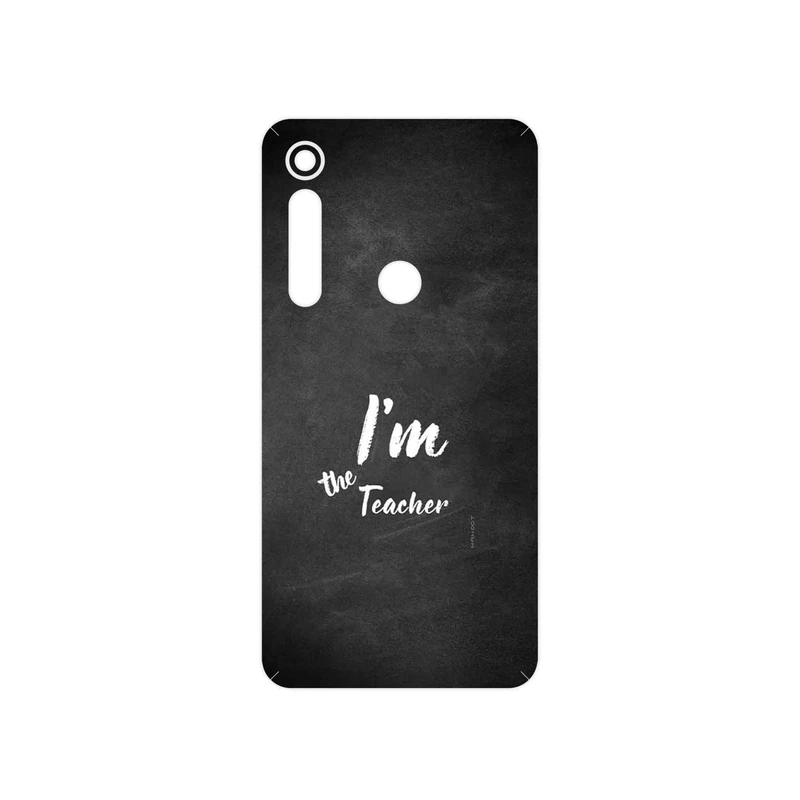 برچسب پوششی ماهوت مدل Teacher مناسب برای گوشی موبایل موتورولا One Macro