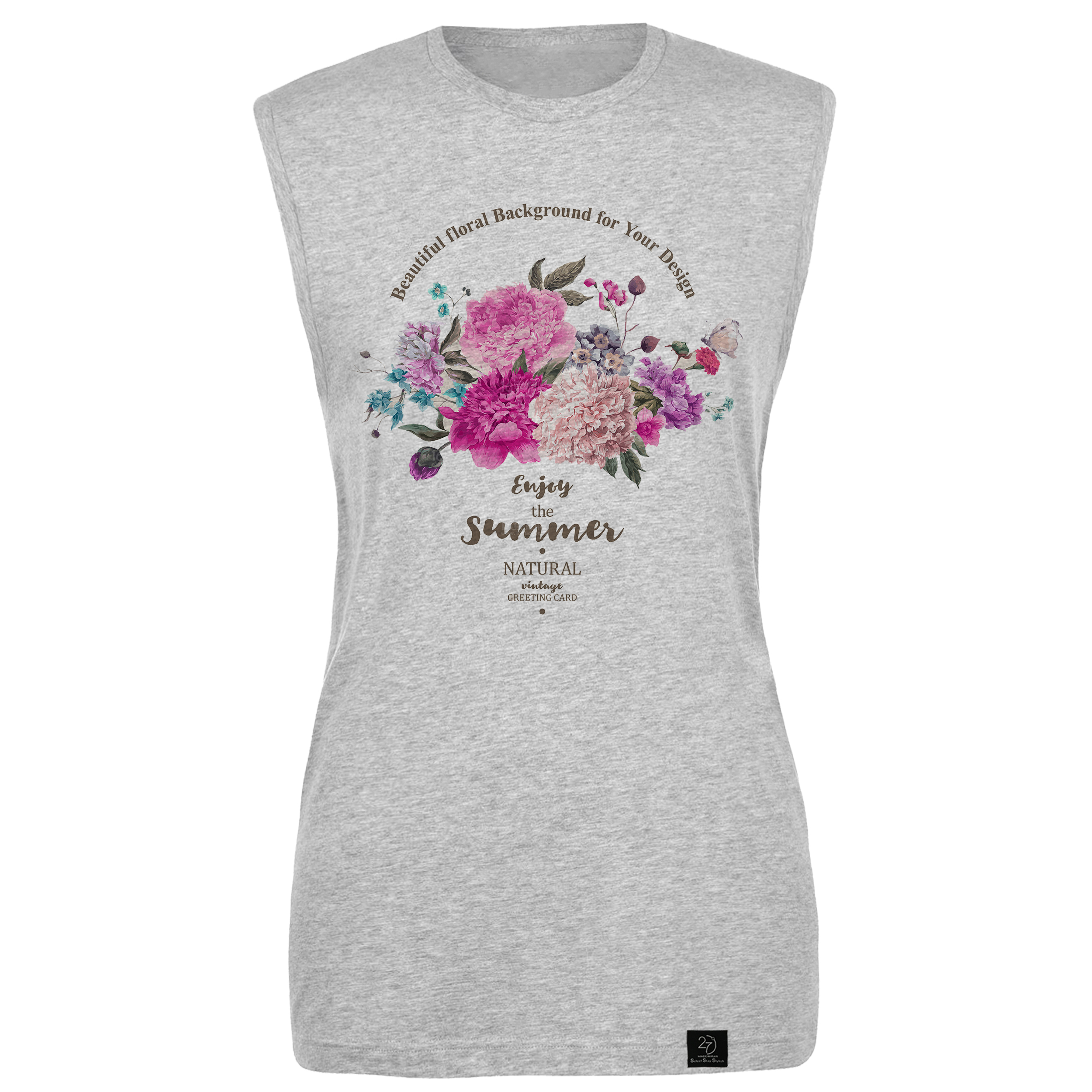 تاپ زنانه 27 مدل گل کد WN1089