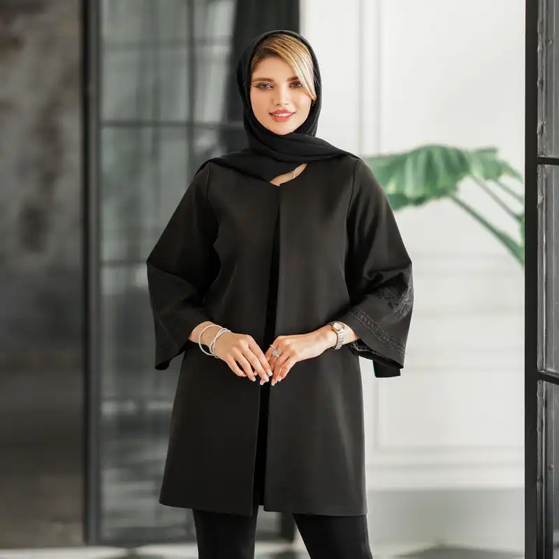 مانتو زنانه السانا مدل روشان کد 124601