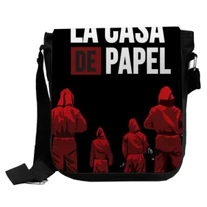 کیف رودوشی مدل money heist کد kd284