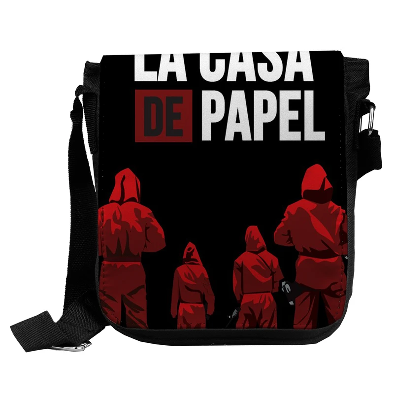 کیف رودوشی مدل money heist کد kd284
