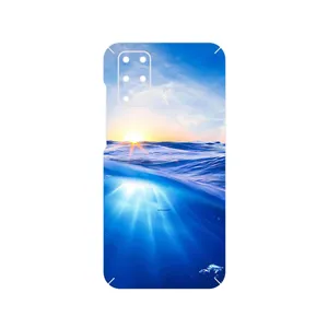 MAHOOT Ocean Cover Sticker for Samsung Galaxy S20 Plus