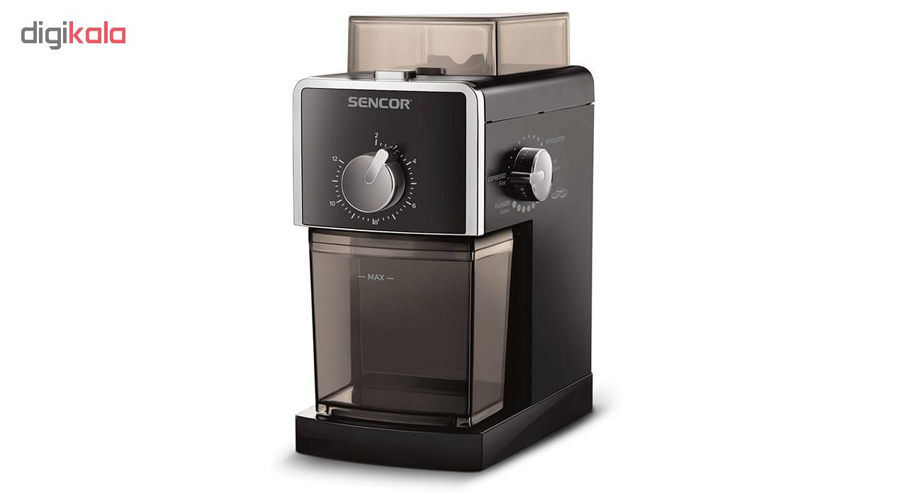 آسیاب قهوه سنکور مدل SCG 5050BK