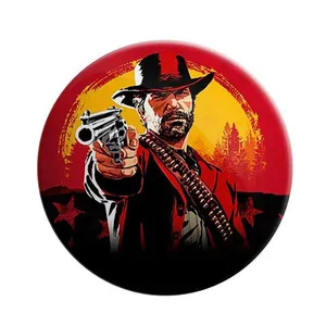 پیکسل طرح Red Dead 2