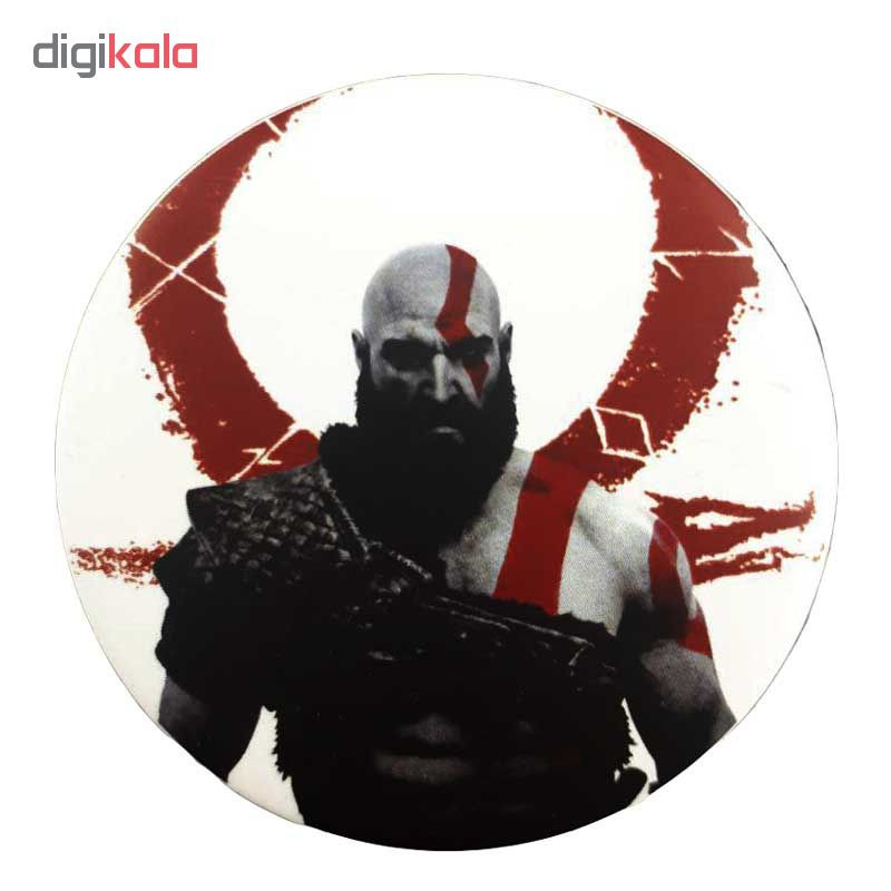 پیکسل طرح God of War پیکسل طرح God of War