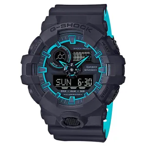 ساعت مچی عقربه ای مردانه کاسیو جی شاک مدل GA-700SE-1A2DR