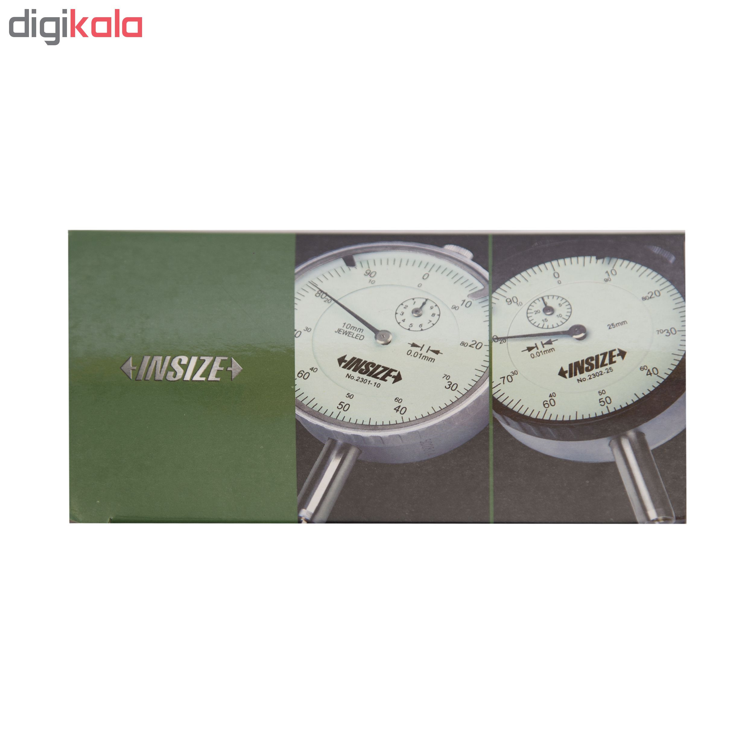 ساعت اندازه گیری مدل 10-2301 ساعت اندازه گیری مدل 10-2301