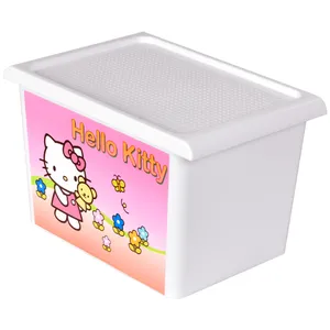 جعبه اسباب بازی کودک مهروز مدل DOP-HELLO KITTY