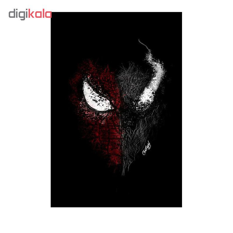 تابلو شاسی طرح مرد عنکبوتی کد 6002