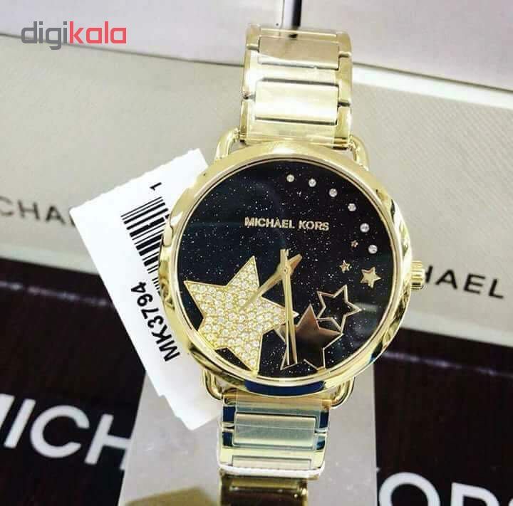 ساعت مچی عقربه ای زنانه مایکل کورس مدل mk3794 -  - 3