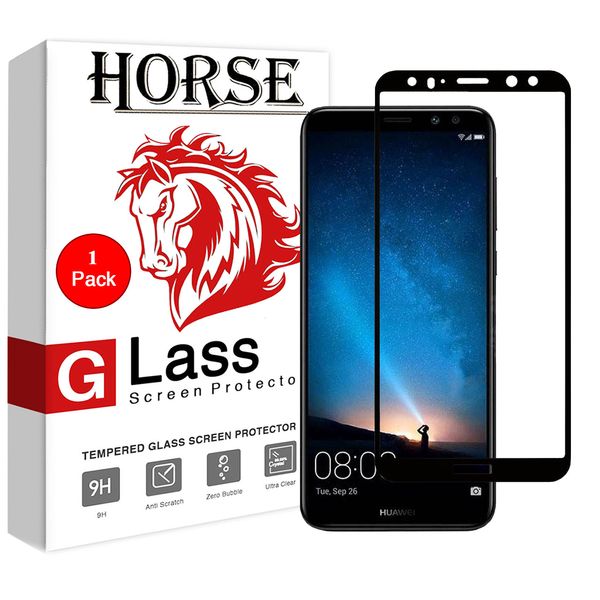 محافظ صفحه نمایش گلس 5D هورس مدل FAG مناسب برای گوشی موبایل هوآوی Mate 10 Lite محافظ صفحه نمایش گلس 5D هورس مدل FAG مناسب برای گوشی موبایل هوآوی Mate 10 Lite