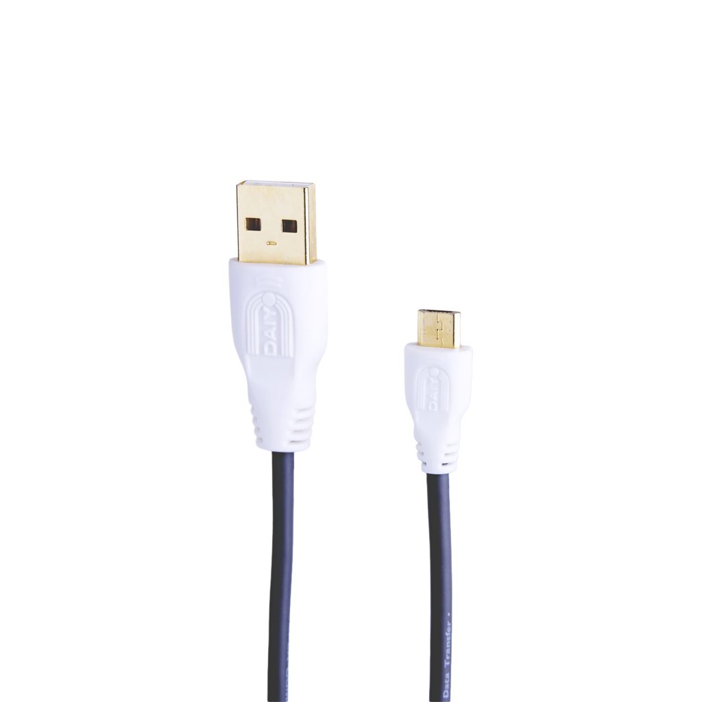 کابل تبدیل USB به microUSB دایو  مدل CP2513 طول 0.5 متر