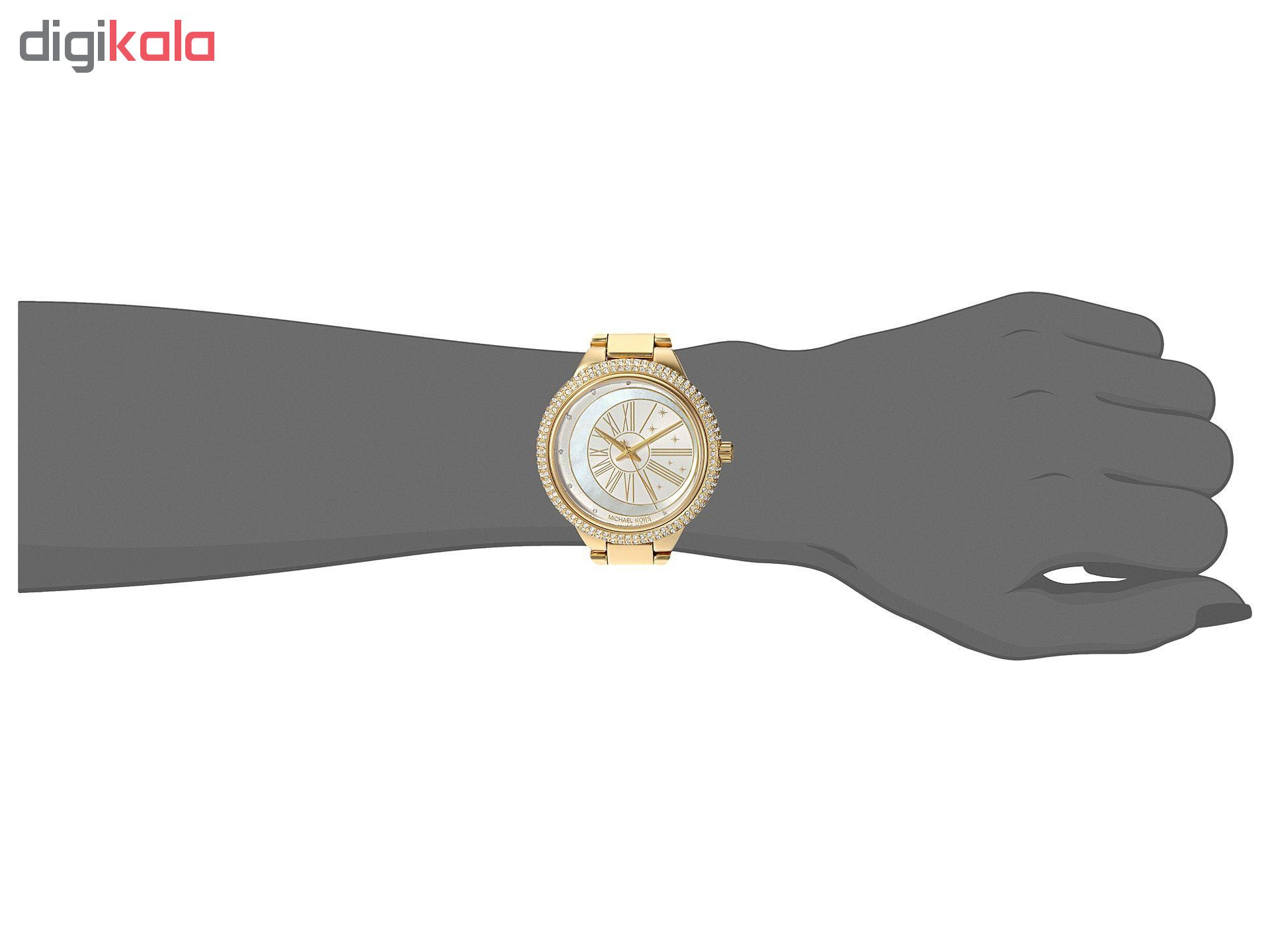 ساعت مچی عقربه ای زنانه مایکل کورس مدل mk6550