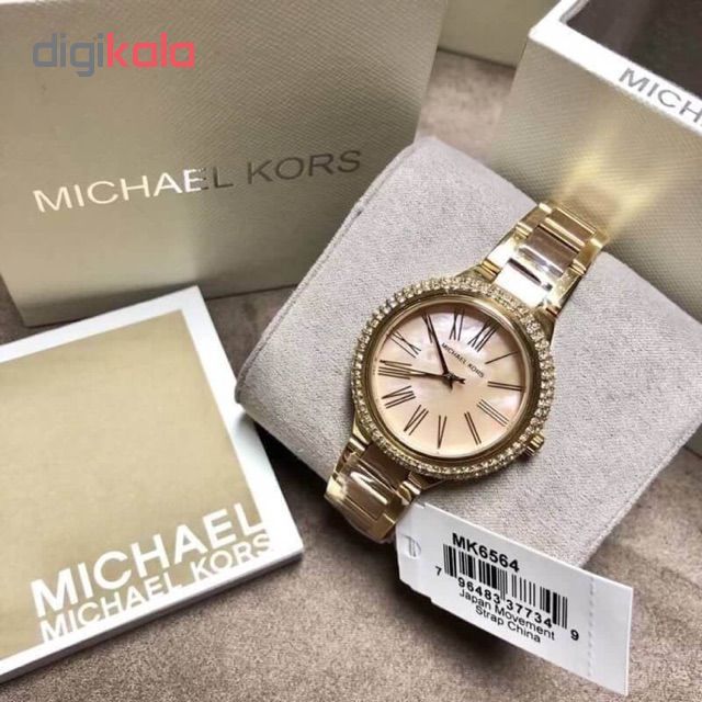 ساعت مچی عقربه ای زنانه مایکل کورس مدل mk6564 -  - 4
