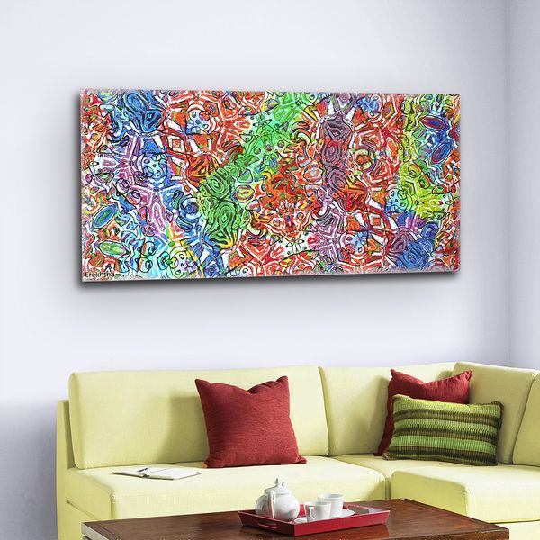 تابلو بوم ارخشَ مدل Z-001