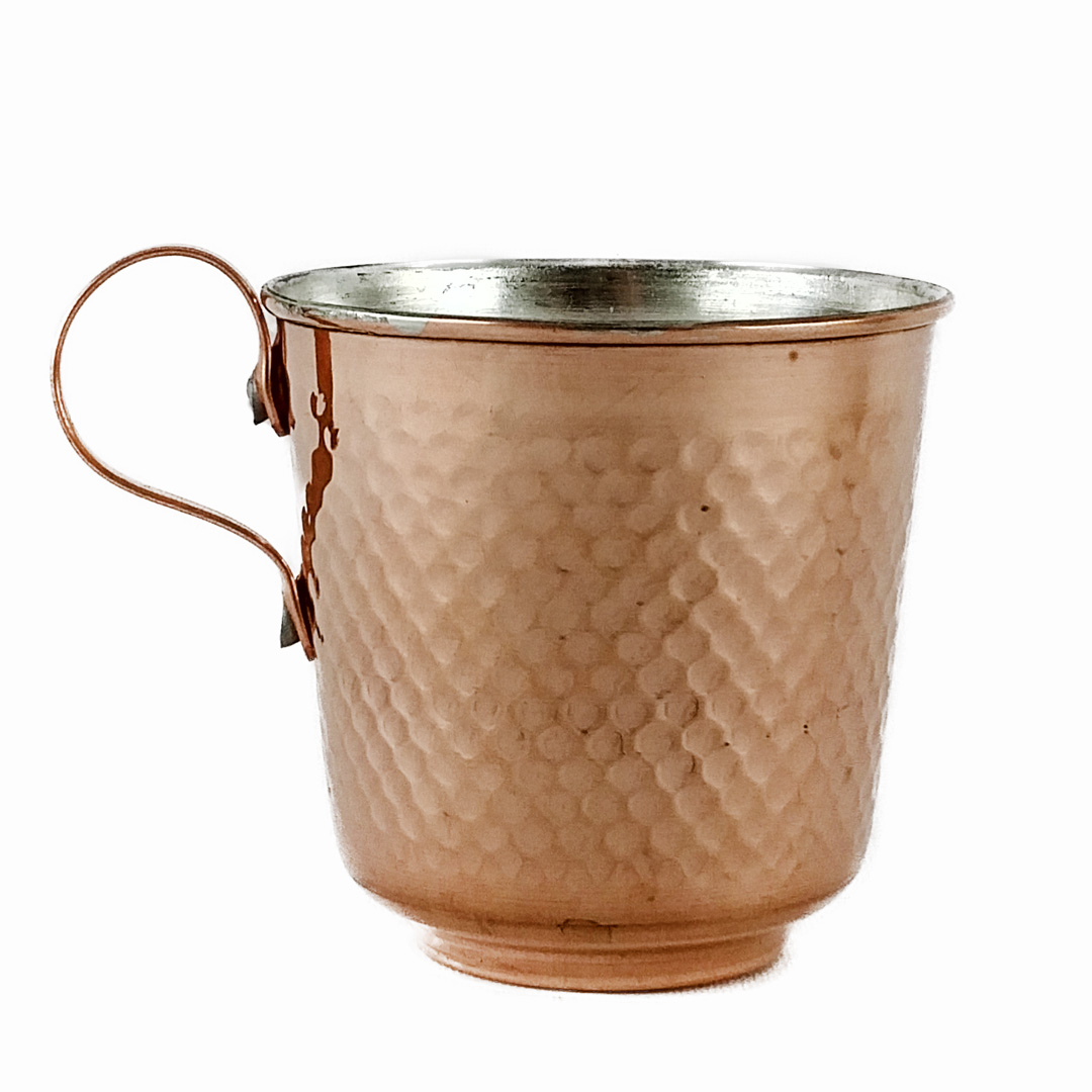 لیوان مسی طرح استوانه کد 5102 سایز 1