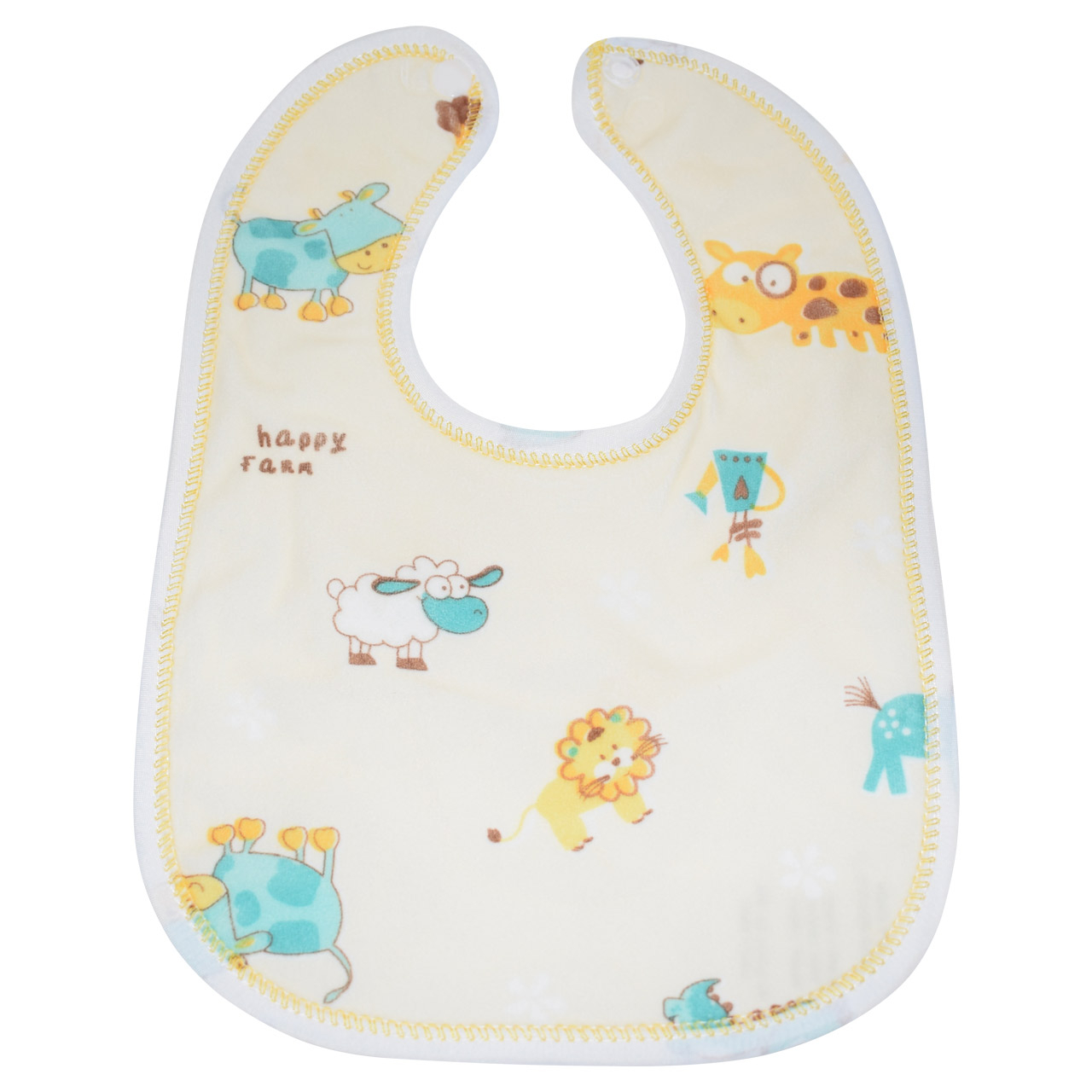 پیشبند نوزادی مدل Happy Farm 1