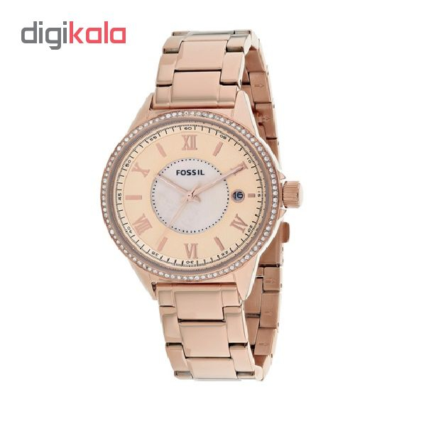 ساعت مچی عقربه ای زنانه فسیل مدل BQ1108