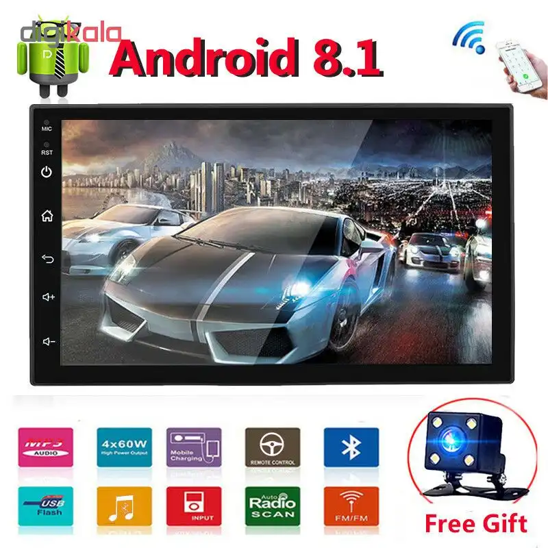 پخش کننده خودرو مدل 8227L