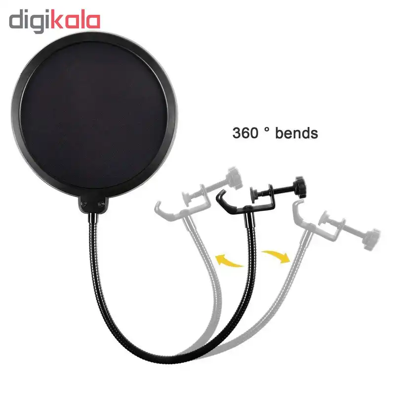 پاپ فیلتر میکروفون مدل PS3