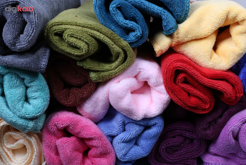 دستمال حوله ای مایکروفایبر ضدخش تام کلین مدل Mfl300s