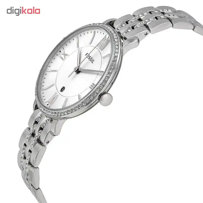 ساعت مچی عقربه ای زنانه فسیل کد ES3545