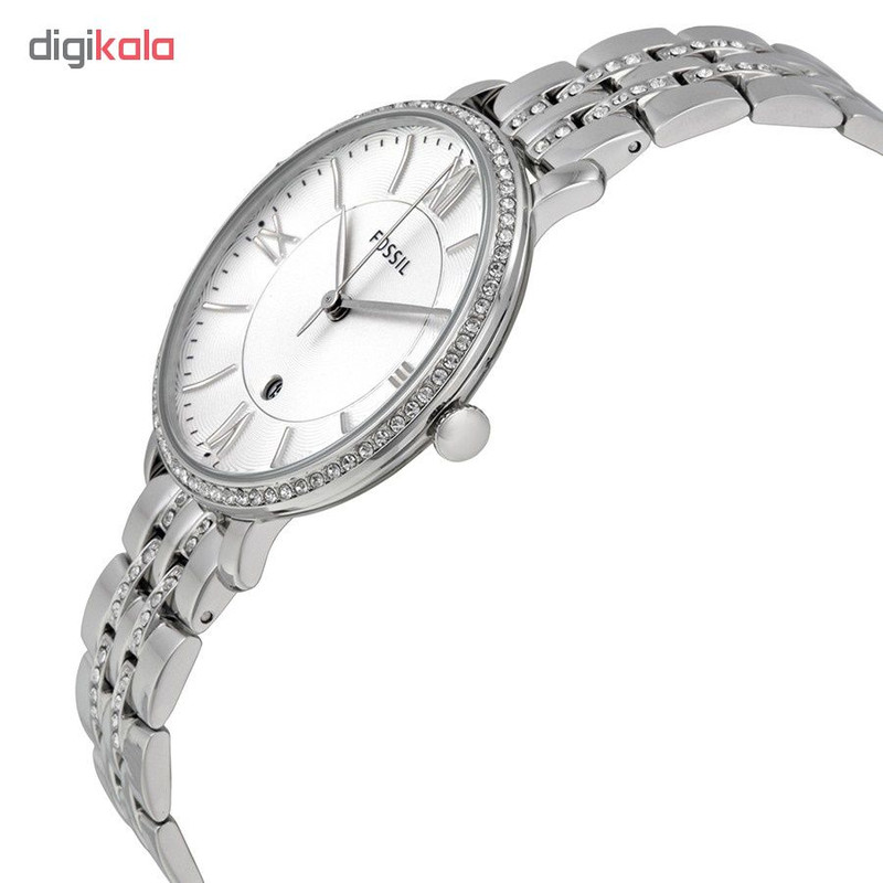 ساعت مچی عقربه ای زنانه فسیل کد ES3545 ساعت مچی عقربه ای زنانه فسیل کد ES3545