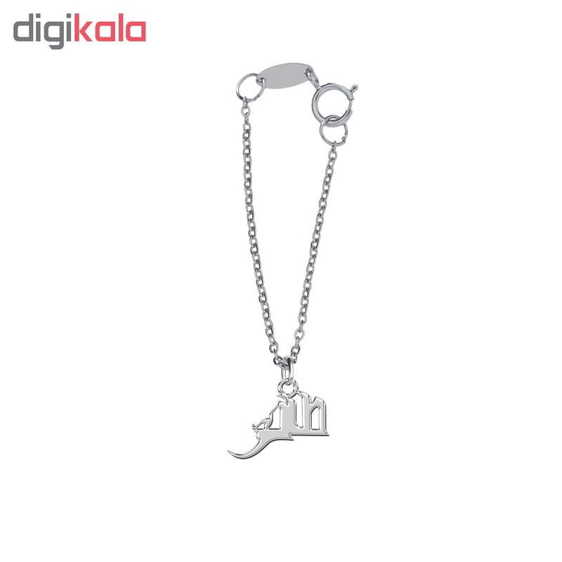 آویز ساعت نقره زنانه ترمه1 طرح طاهر کد E342 آویز ساعت نقره زنانه ترمه1 طرح طاهر کد E342