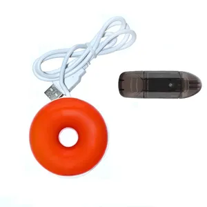 هاب 4 پورت USB 2.0 مدل LLH به همراه کارت خوان