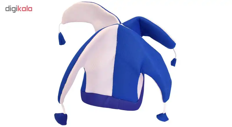 کلاه هواداری طرح شیطونی مدل Blue401 سایز M