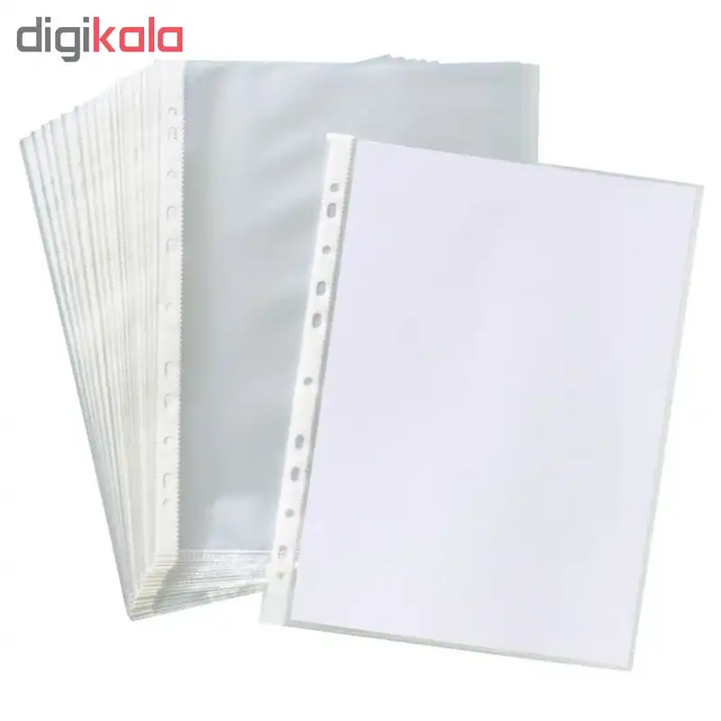 کاور کاغذ A5 کد R99 بسته 50 عددی