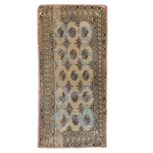 فرش دستبافت وینتیج  نیم متری کد 9709029