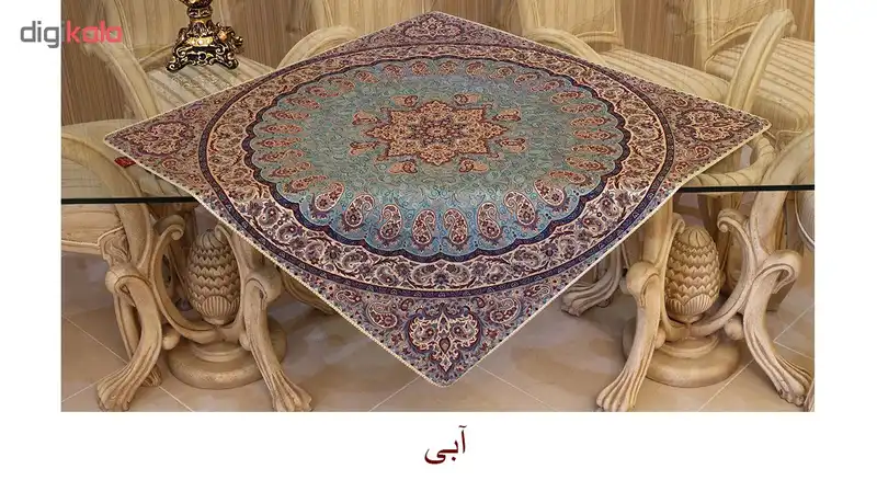 رومیزی ترمه سالاری مدل فرشته