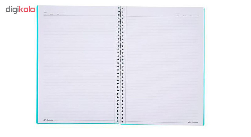 دفتر سهند مدل استریپ سایز A4 دفتر سهند مدل استریپ سایز A4