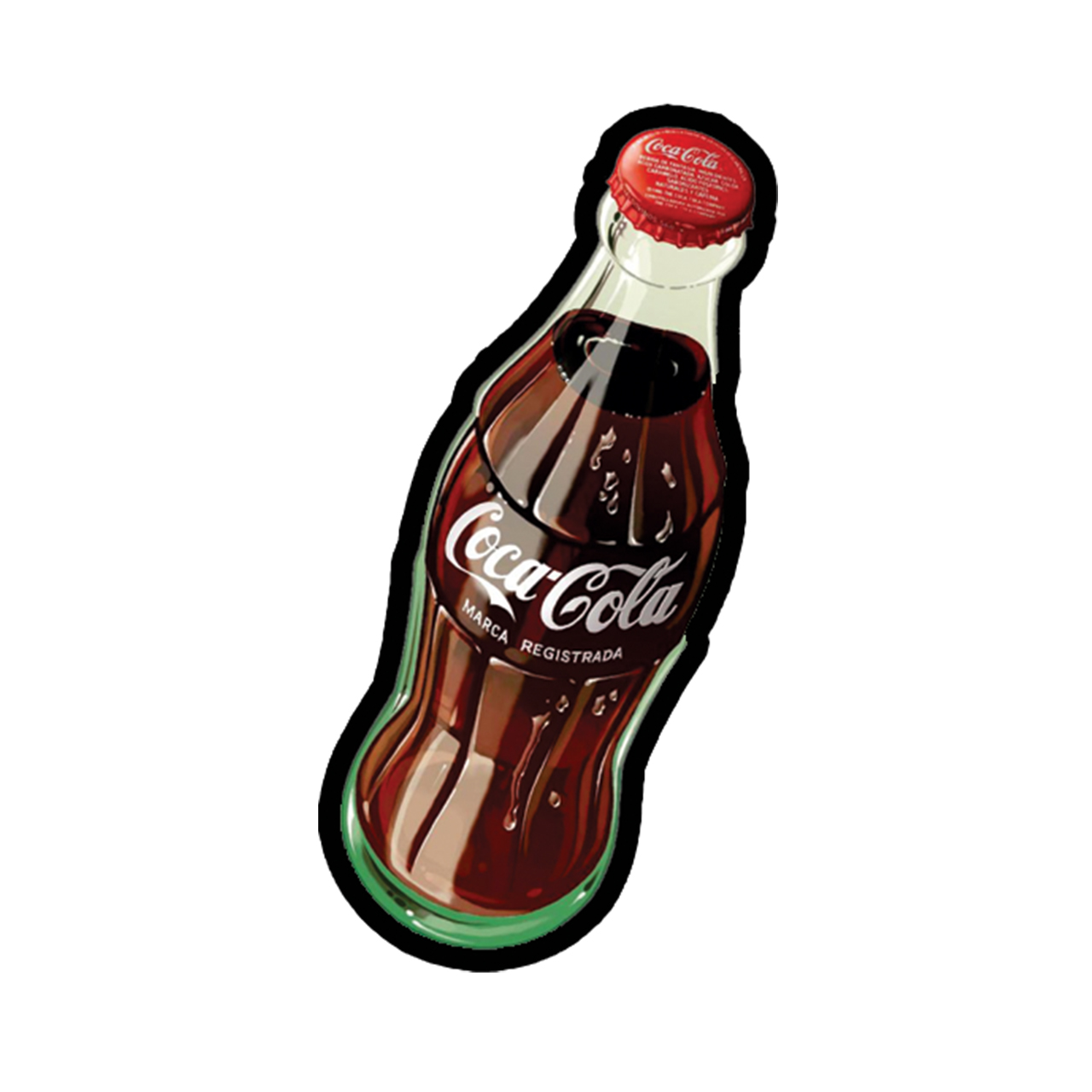 استیکر طرح Coca Cola2