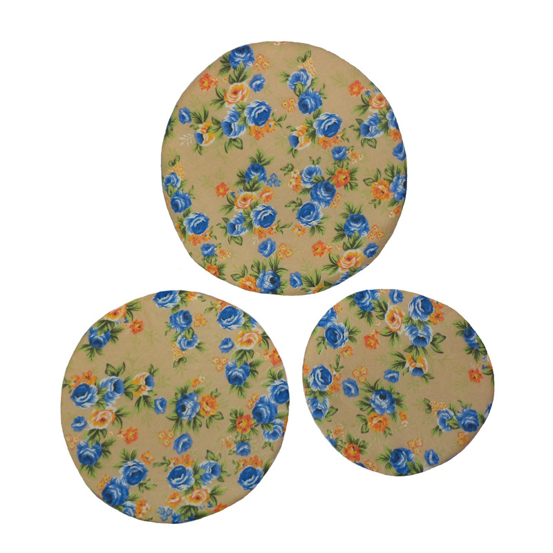 دم کنی سه تکه طرح گل مدل P03