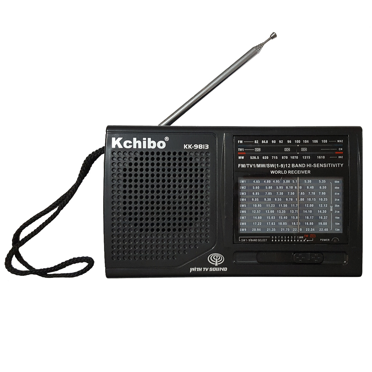 رادیو کاچیبو مدل KK-9813