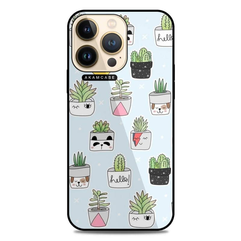 کاور آکام مدل AMC-WA13PRO-CACTUS-45 مناسب برای گوشی موبایل اپل iPhone 13 Pro