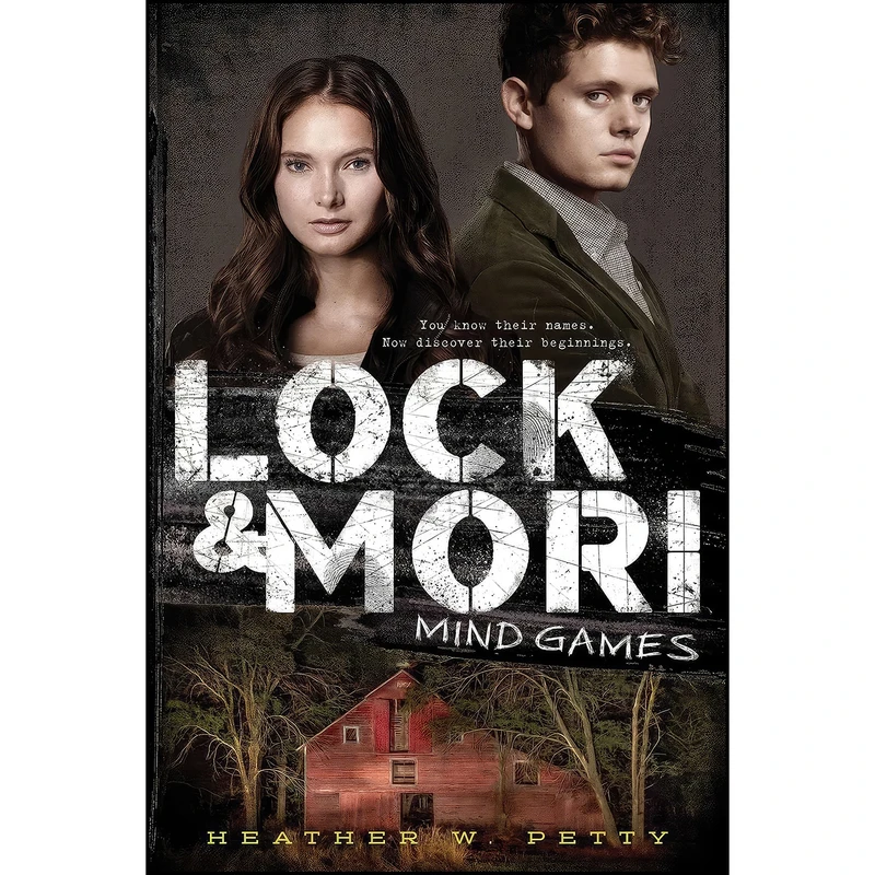 کتاب Mind Games  اثر Heather W. Petty انتشارات Simon Schuster Books for Young Readers