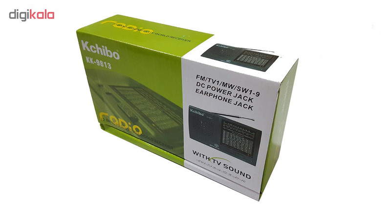رادیو کاچیبو مدل KK-9813 رادیو کاچیبو مدل KK-9813