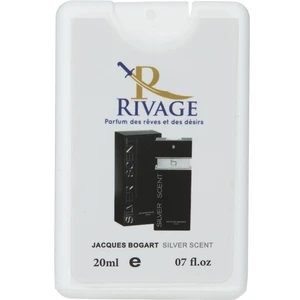 عطر جیبی ریواج مدل Silver scent حجم 20 میلی لیتر
