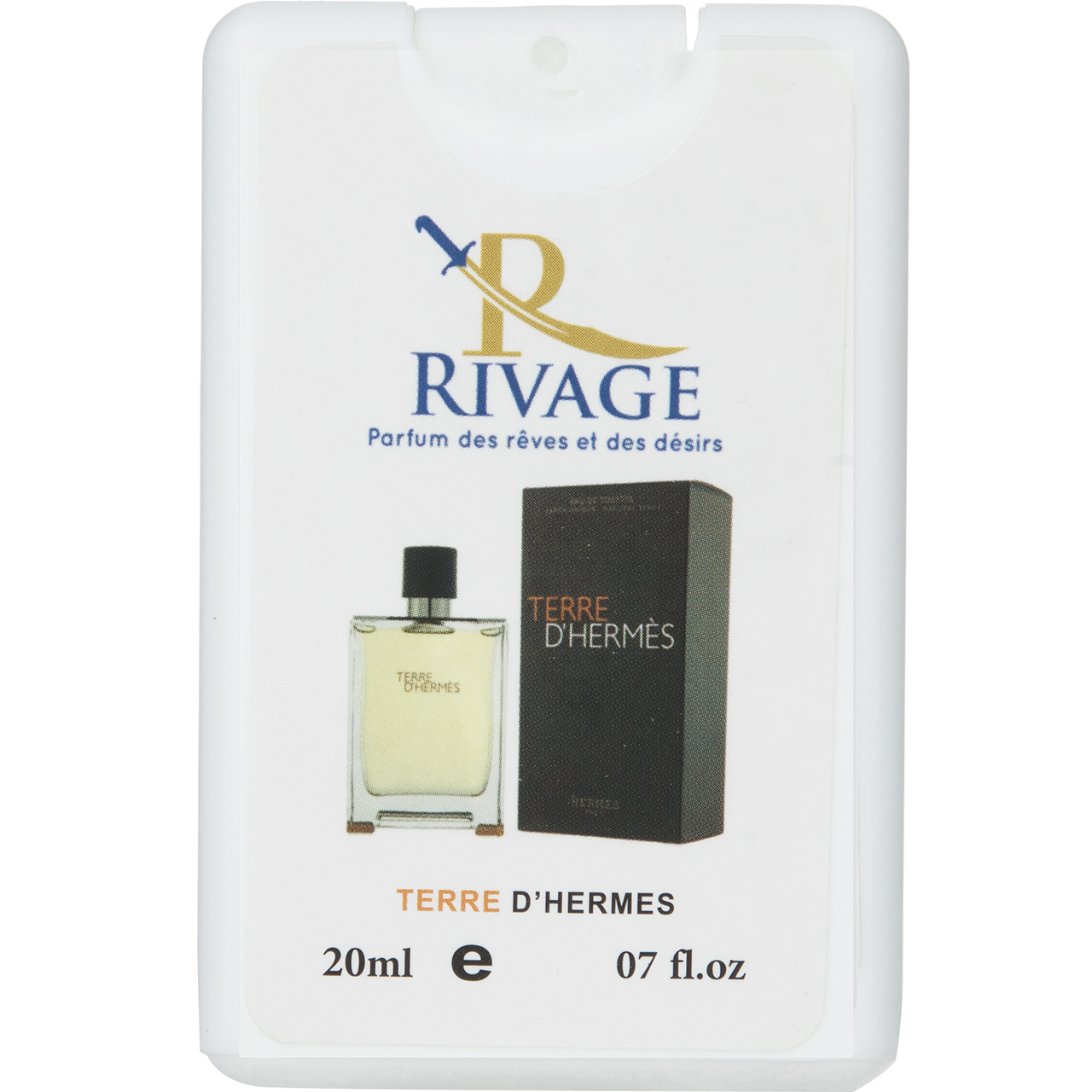 عطر جیبی ریواج مدل Terre dhermes حجم 20 میلی لیتر