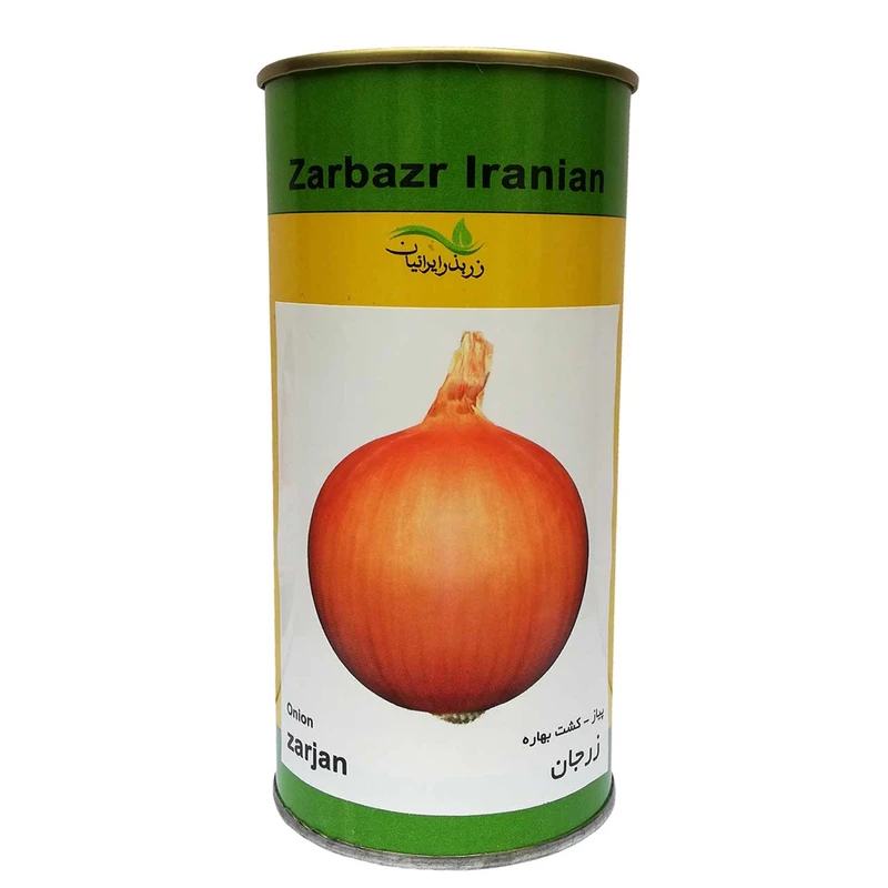بذر پیاز طلایی زر بذر ایرانیان کد GH100g-53