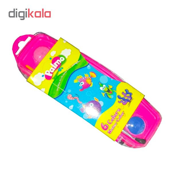 آبرنگ 6 رنگ پالمو کد 5201 Z