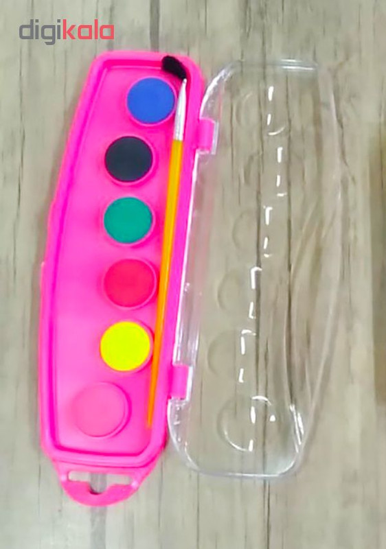 آبرنگ 6 رنگ پالمو کد 5201 Z