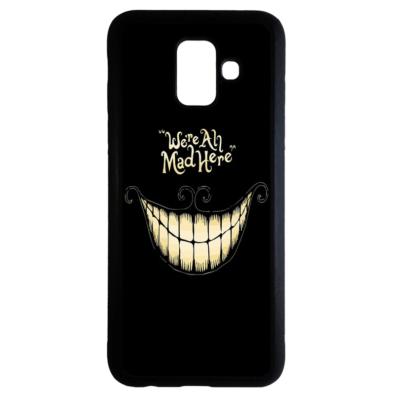 کاور طرح خنده کد 6605 مناسب برای گوشی موبایل سامسونگ galaxy a6 plus